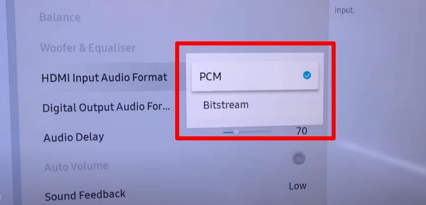 Cài đặt âm thanh của đầu phát Blu-ray Disc: Bitstream so với PCM