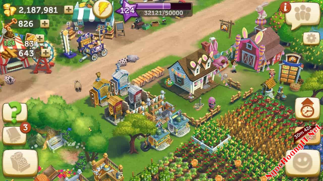 chơi farmville 2 không cần facebook