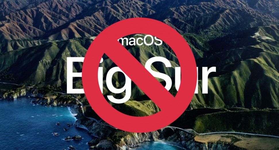Cách khắc phục khi cập nhật macOS Big Sur bị lỗi