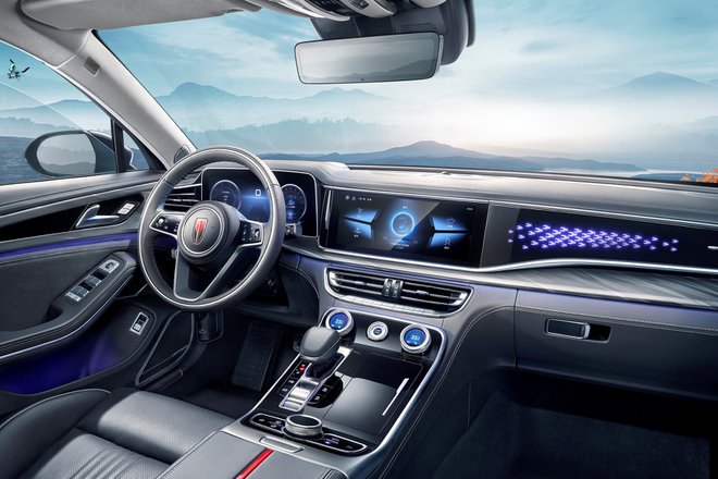 xe hongqi h9
