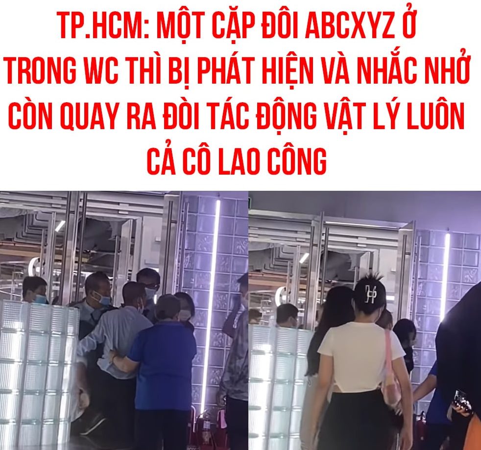 Xem clip cặp đôi trong WC The New Playground Lê Lai Tp.HCM cực nứng